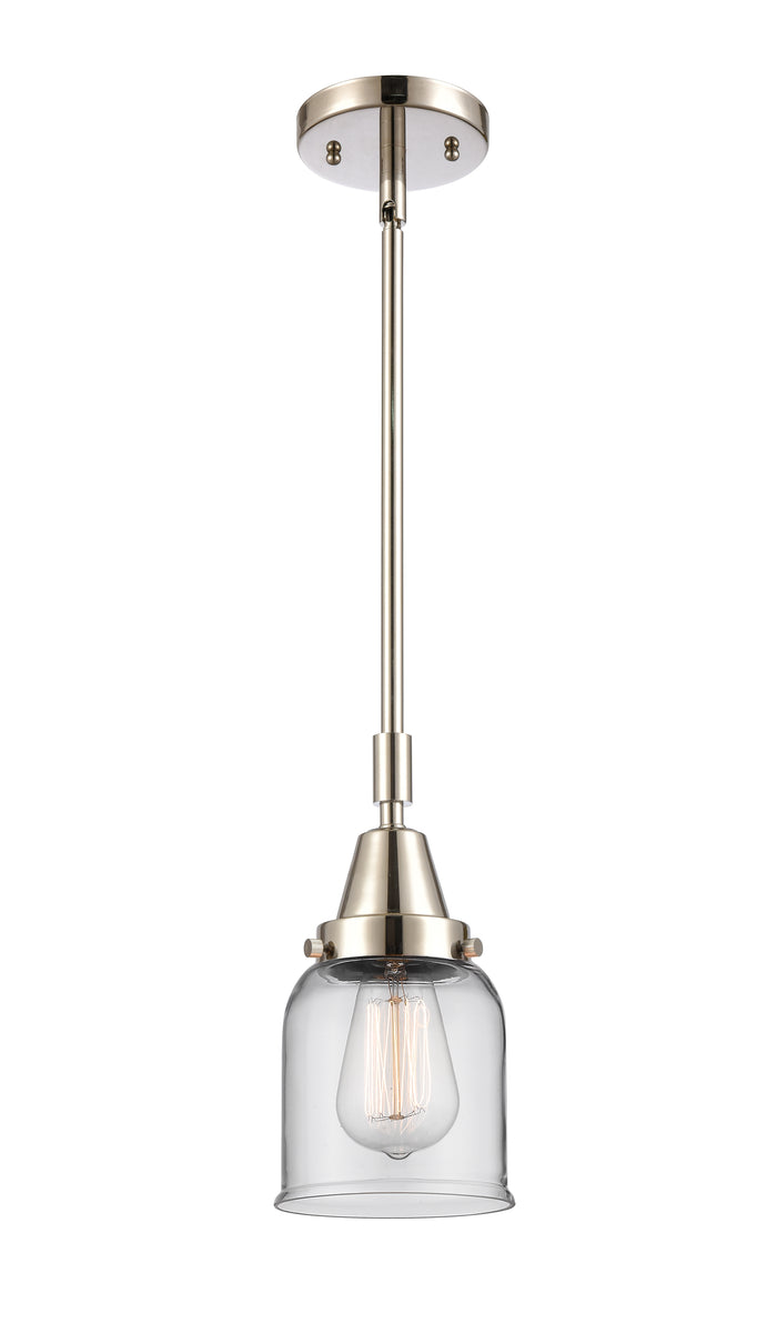 Polished Nickel / Clear