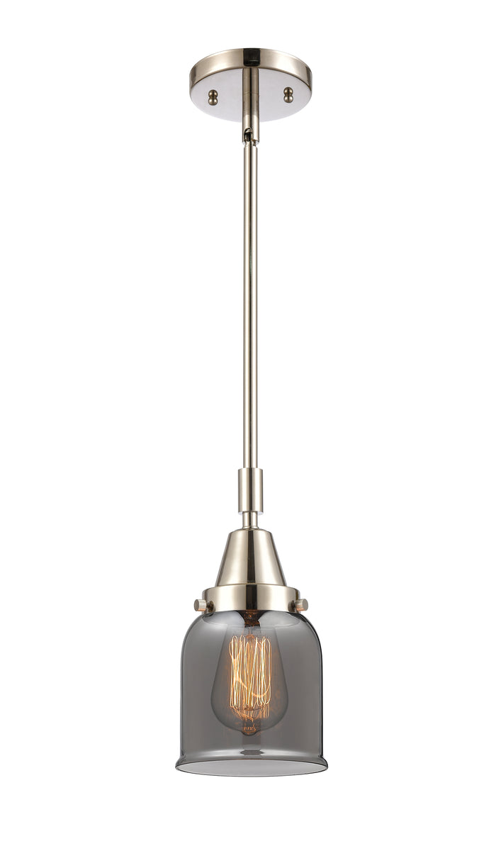 Polished Nickel / Light Smoke