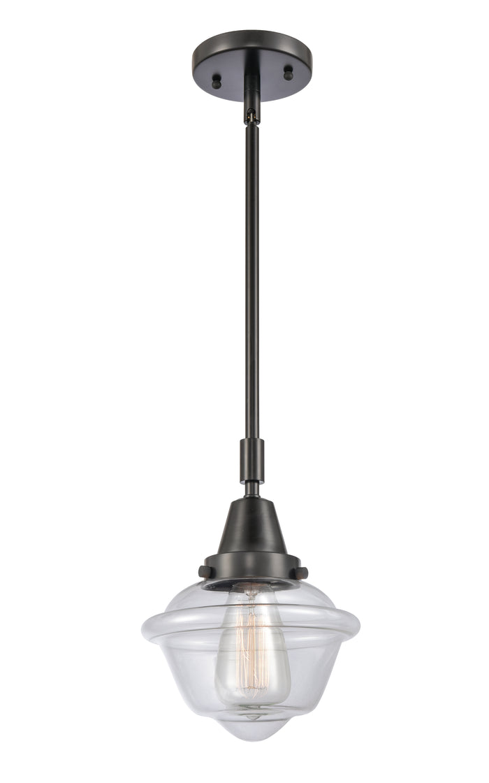 Caden Mini Pendant Antique Brass Glass
