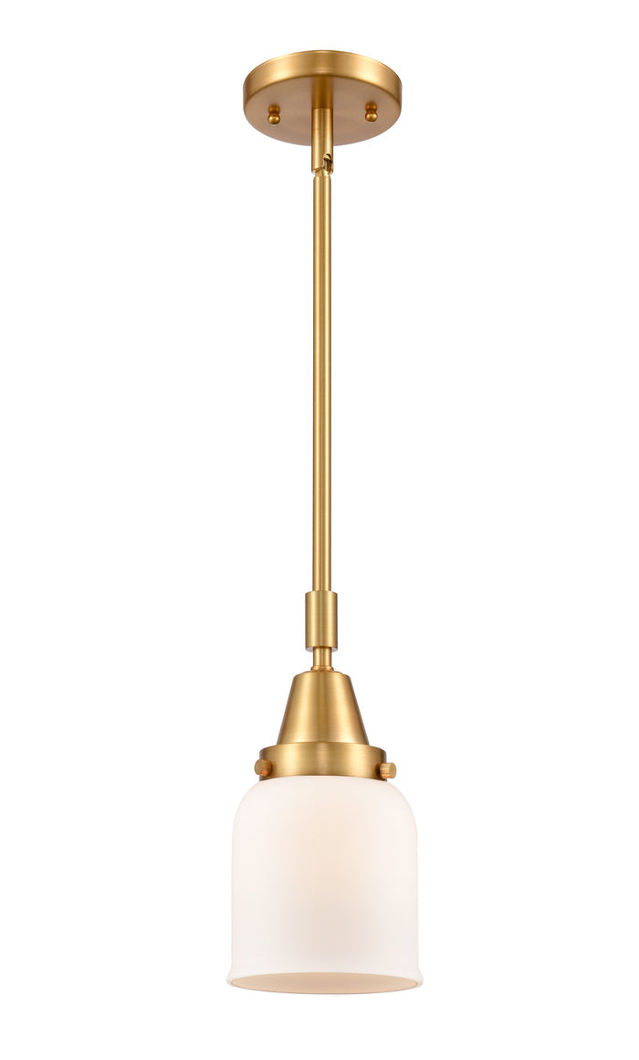 Satin Gold / Matte White