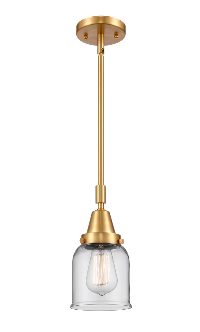 Satin Gold / Clear