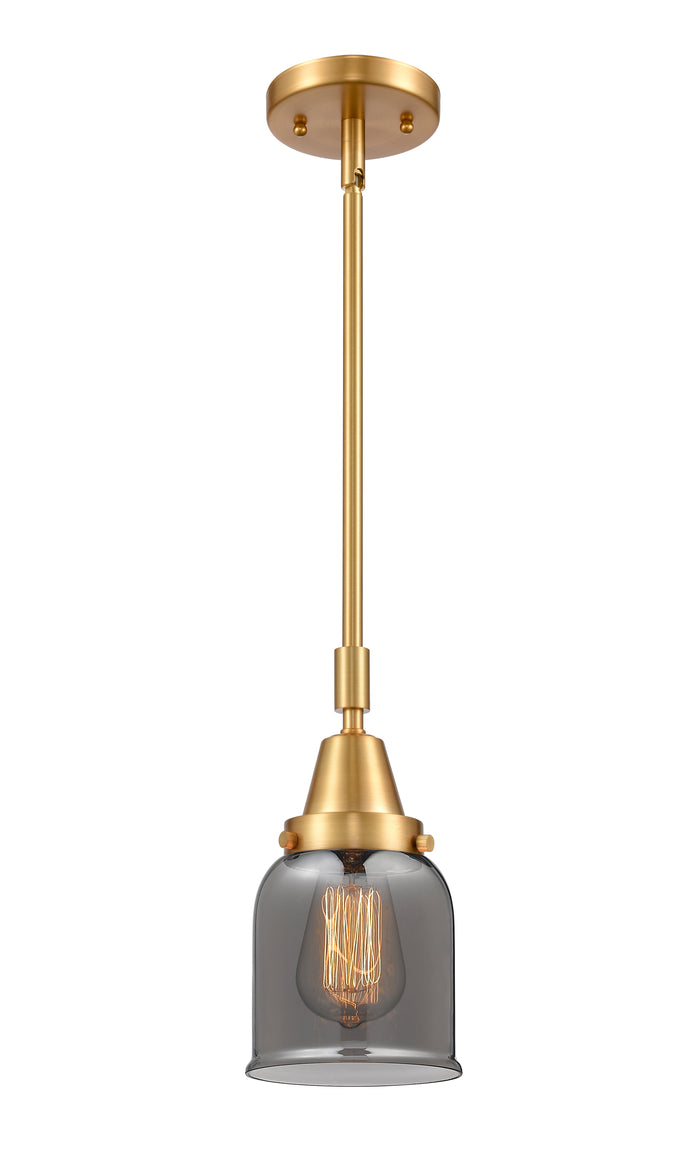 Satin Gold / Light Smoke