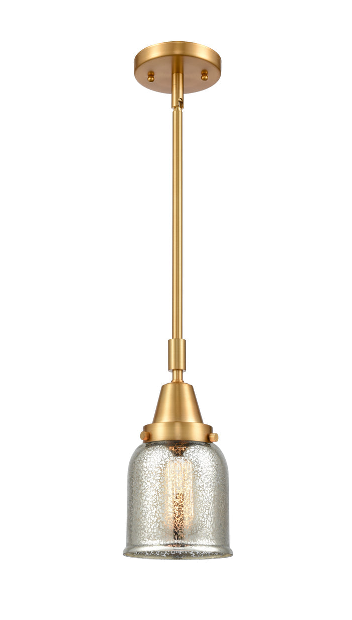 Satin Gold / Silver Plated Mercury