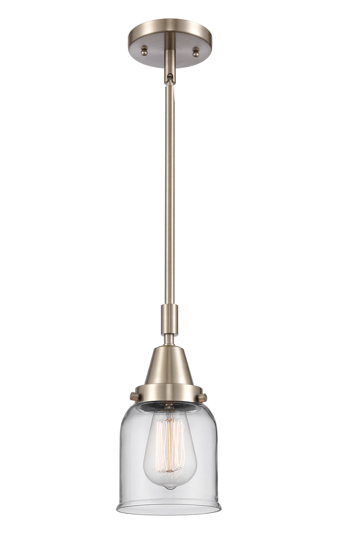 Brushed Satin Nickel / Clear