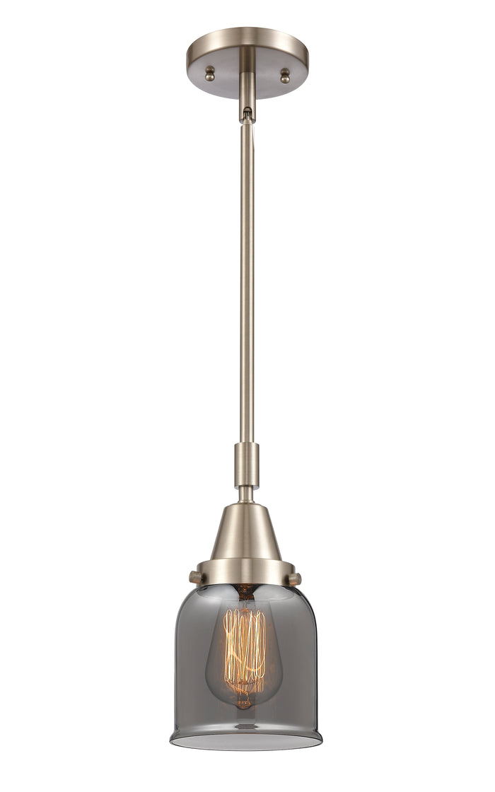 Brushed Satin Nickel / Light Smoke
