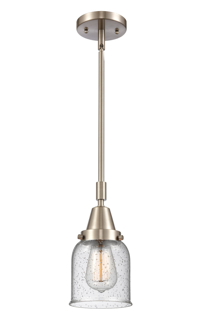 Brushed Satin Nickel / Seedy