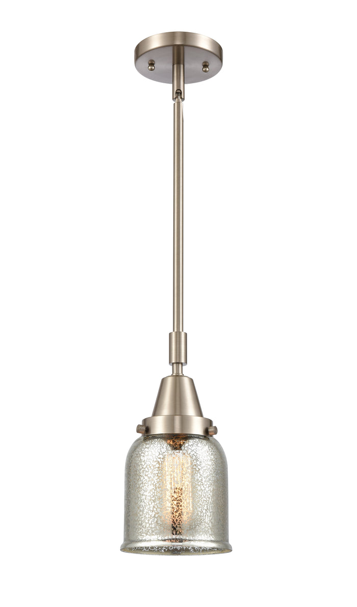 Brushed Satin Nickel / Silver Plated Mercury