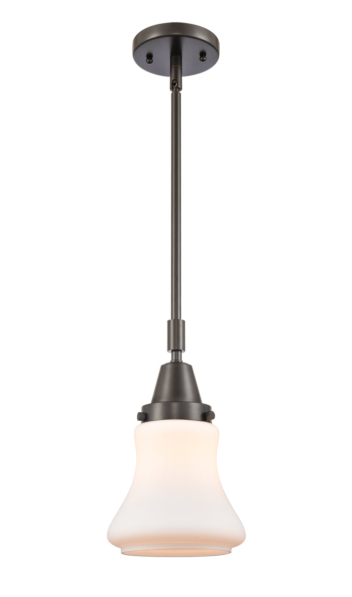 Caden Mini Pendant Antique Brass Glass