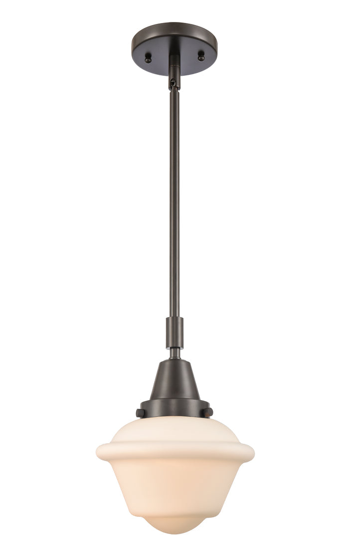 Caden Mini Pendant Antique Brass Glass