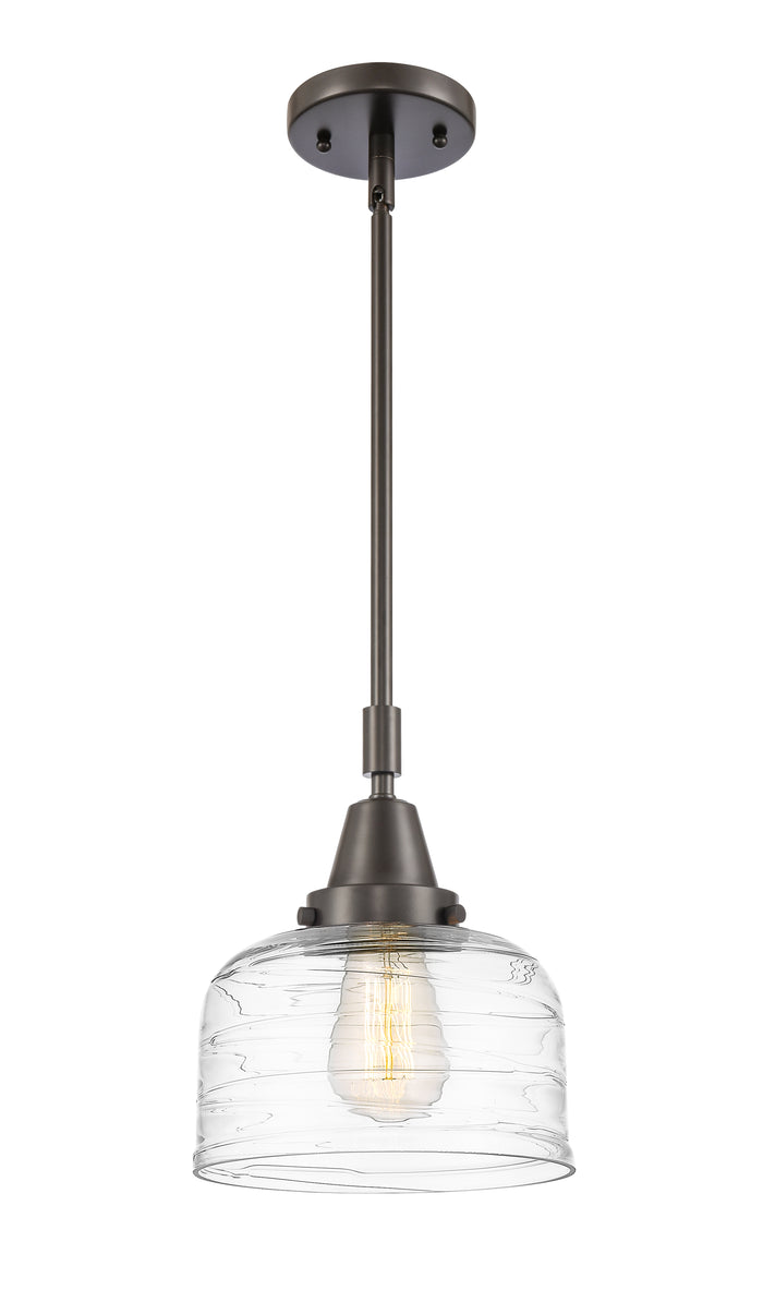 Caden Mini Pendant Antique Brass Glass