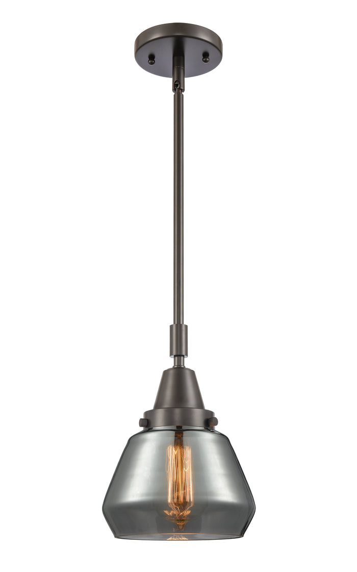 Caden Mini Pendant Antique Brass Glass