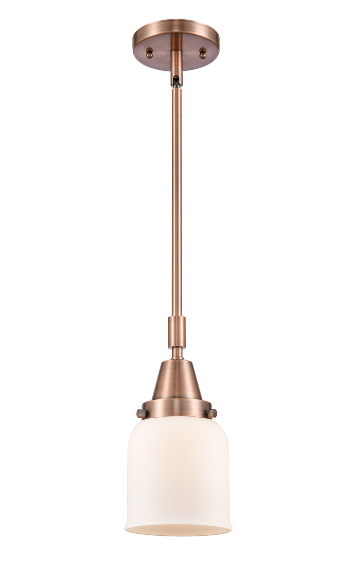 Caden Mini Pendant Antique Brass Glass