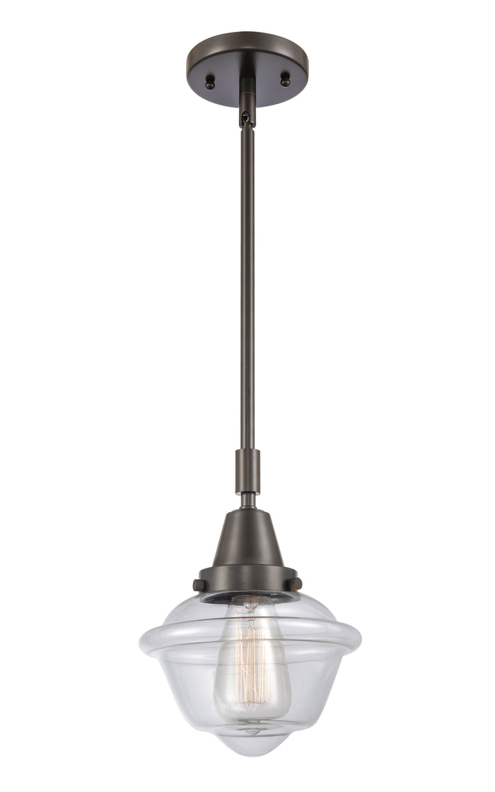 Caden Mini Pendant Antique Brass Glass