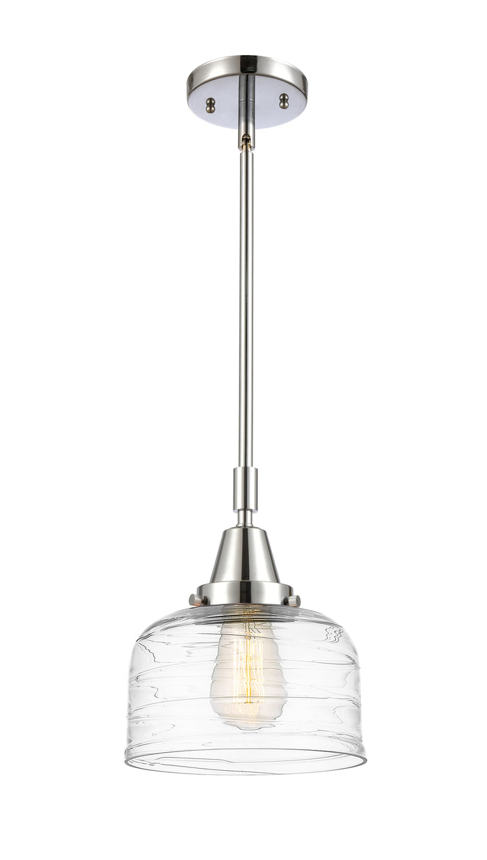 Caden Mini Pendant Antique Brass Glass