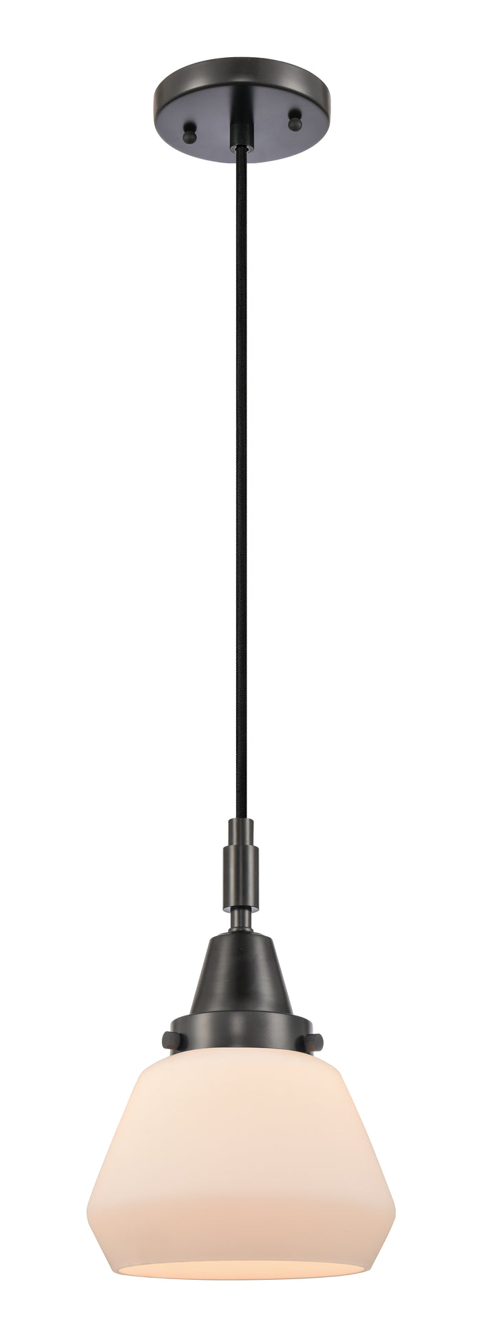 Caden Mini Pendant Antique Brass Glass