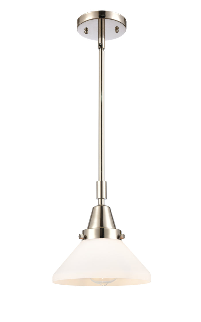 Polished Nickel / Matte White