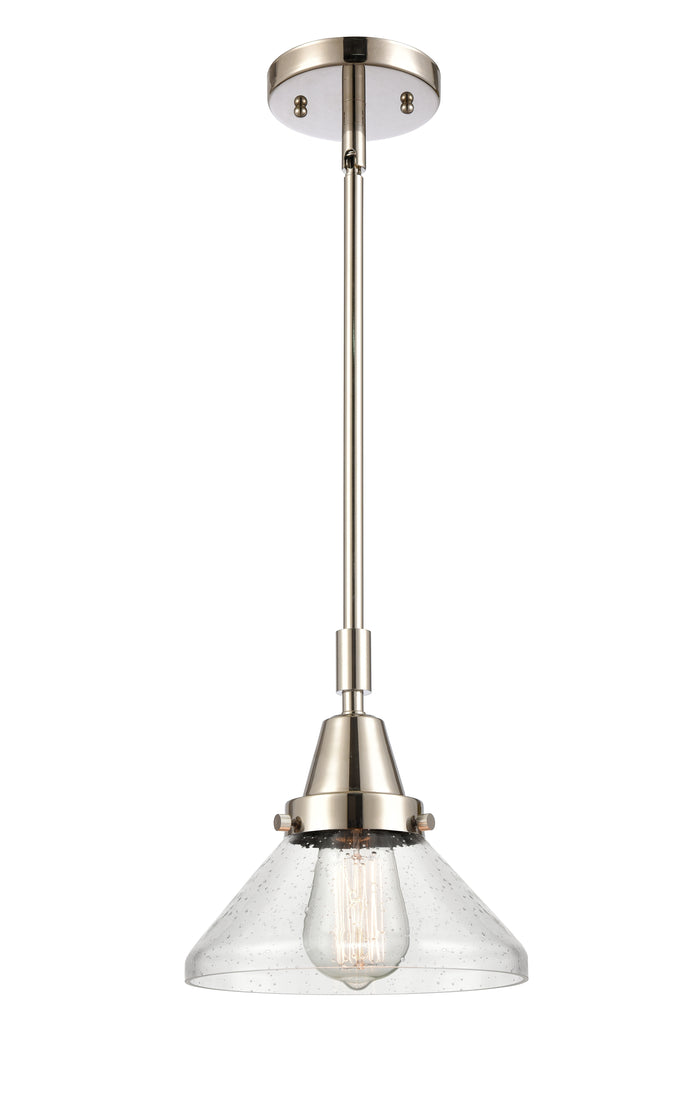 Polished Nickel / Seedy