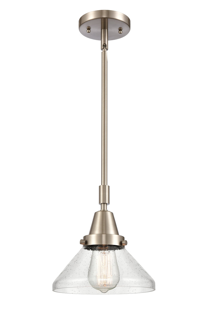 Brushed Satin Nickel / Seedy