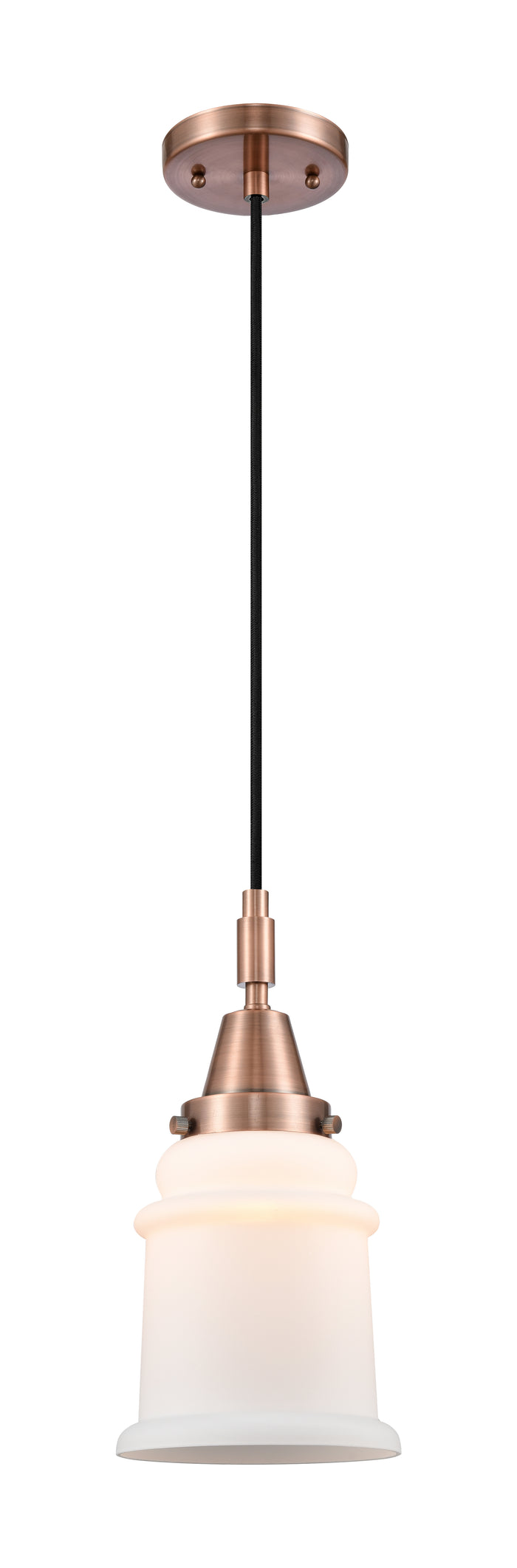 Caden Mini Pendant Antique Brass Steel