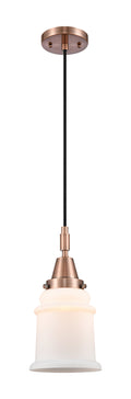 Caden Mini Pendant Antique Brass Steel