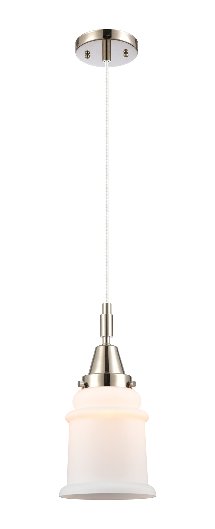 Polished Nickel / Matte White