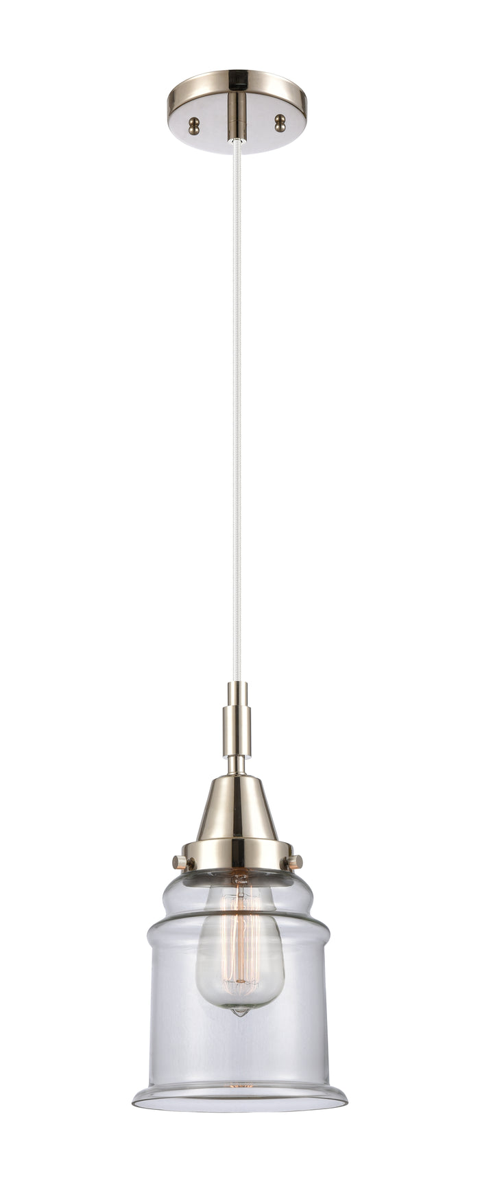 Polished Nickel / Clear