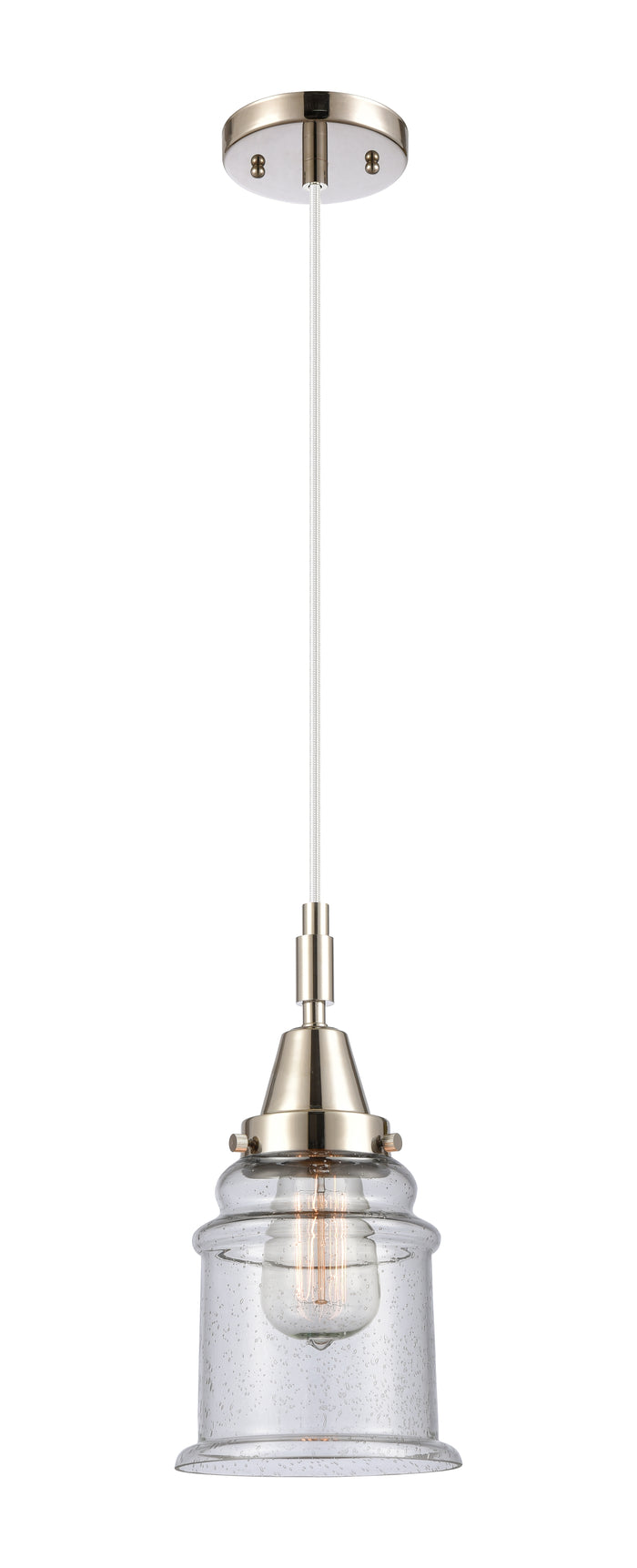 Polished Nickel / Seedy