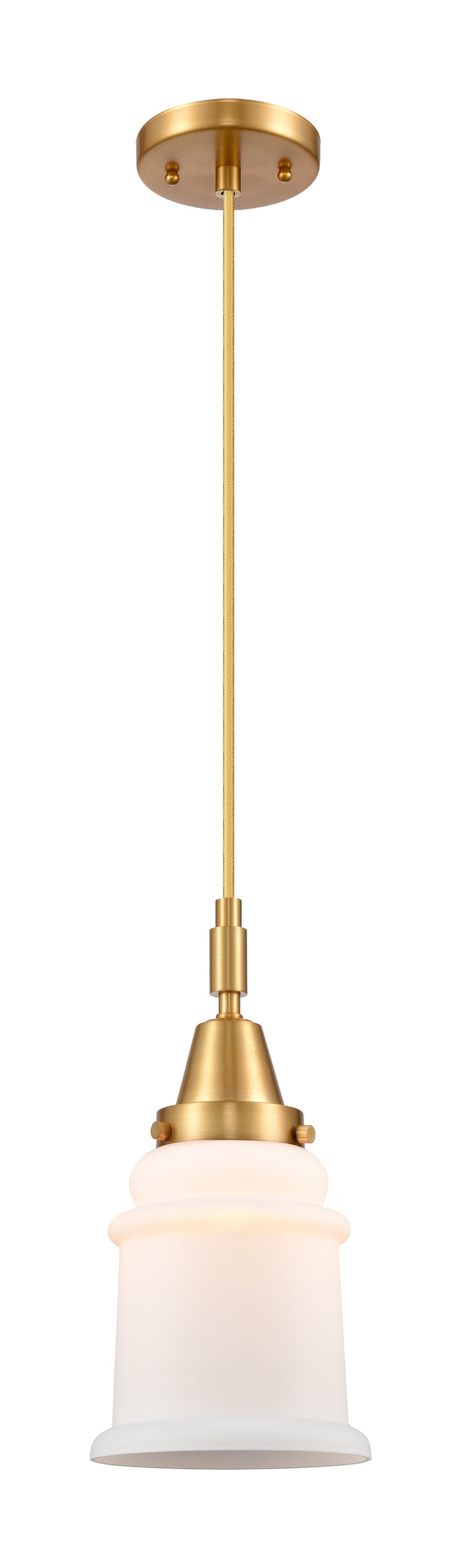 Satin Gold / Matte White
