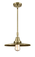 Caden Mini Pendant Antique Brass Steel