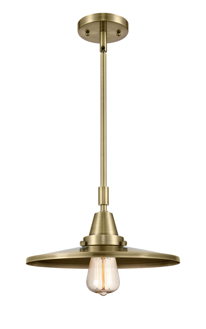 Caden Mini Pendant Antique Brass Steel