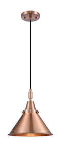 Caden Mini Pendant Antique Brass Steel