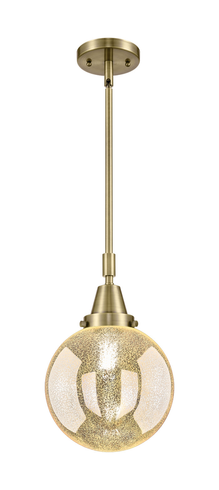 Caden Mini Pendant Antique Brass Steel
