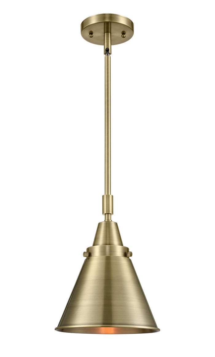 Caden Mini Pendant Antique Brass Steel