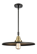 Caden Mini Pendant Antique Brass Steel