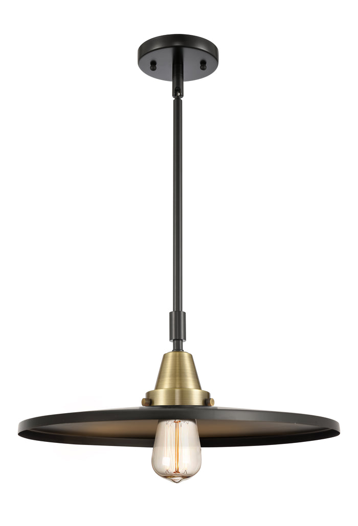 Caden Mini Pendant Antique Brass Steel