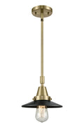 Caden Mini Pendant Antique Brass Steel
