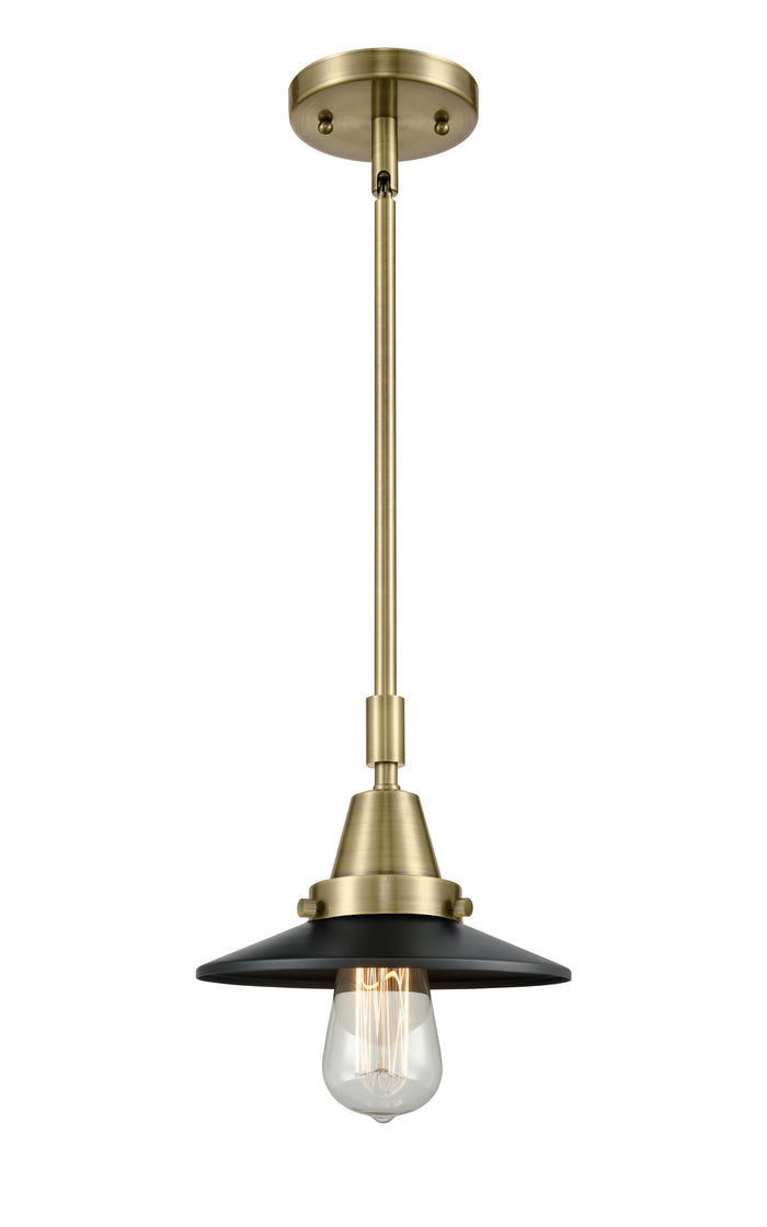 Caden Mini Pendant Antique Brass Steel