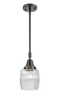 Caden Mini Pendant Antique Brass Steel