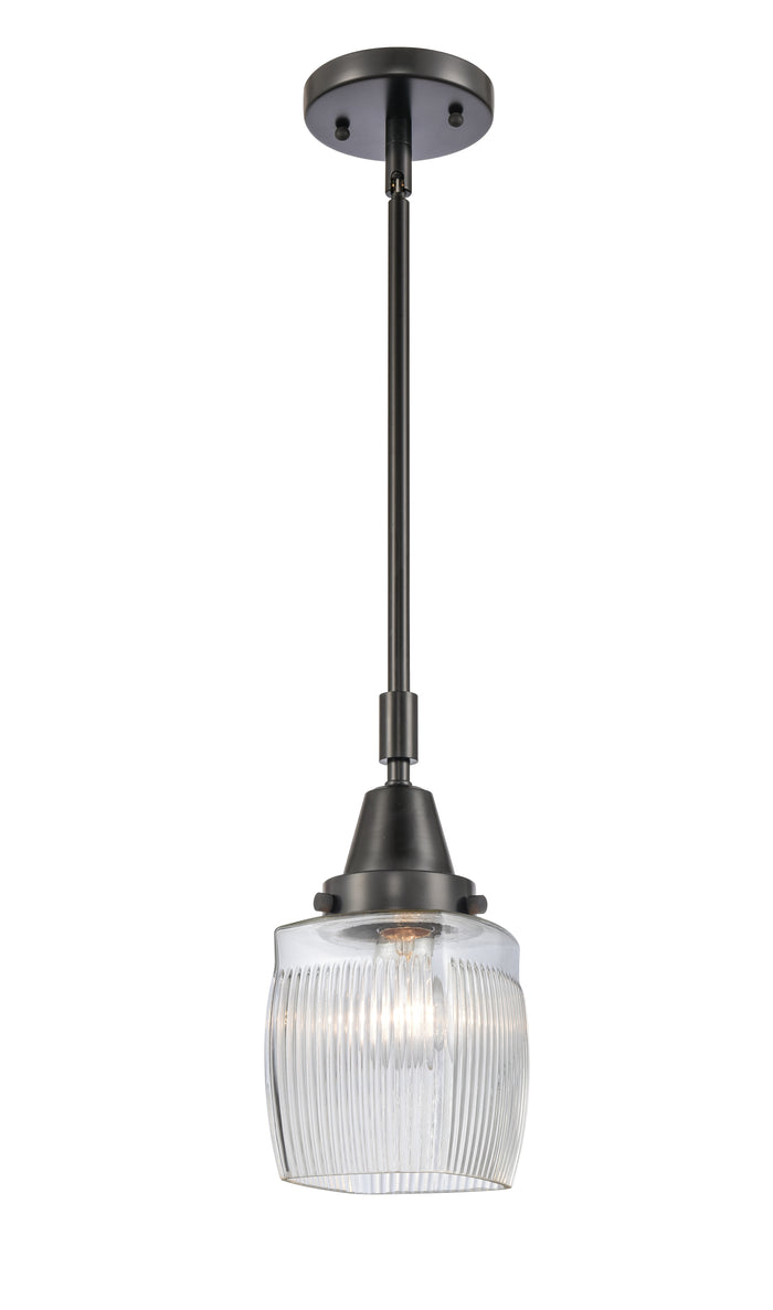 Caden Mini Pendant Antique Brass Steel