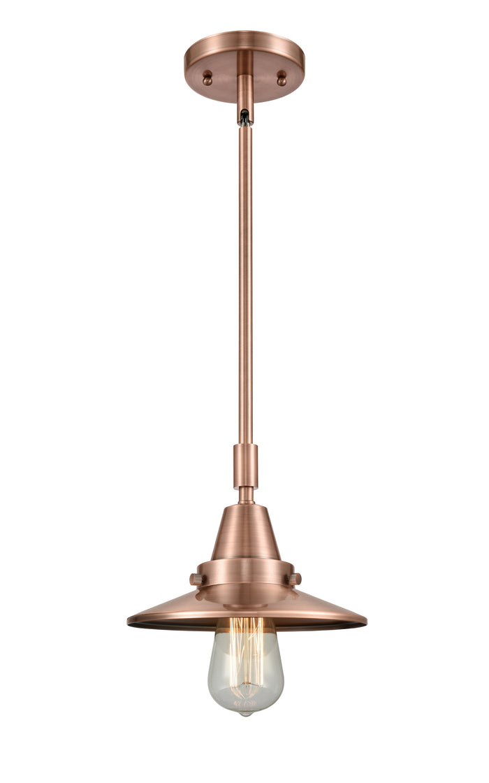 Caden Mini Pendant Antique Brass Steel