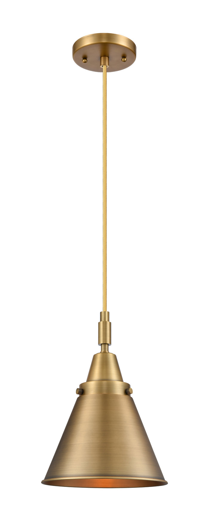 Caden Mini Pendant Antique Brass Steel