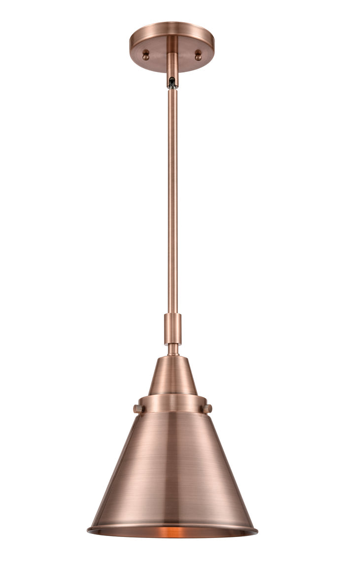 Caden Mini Pendant Antique Brass Steel