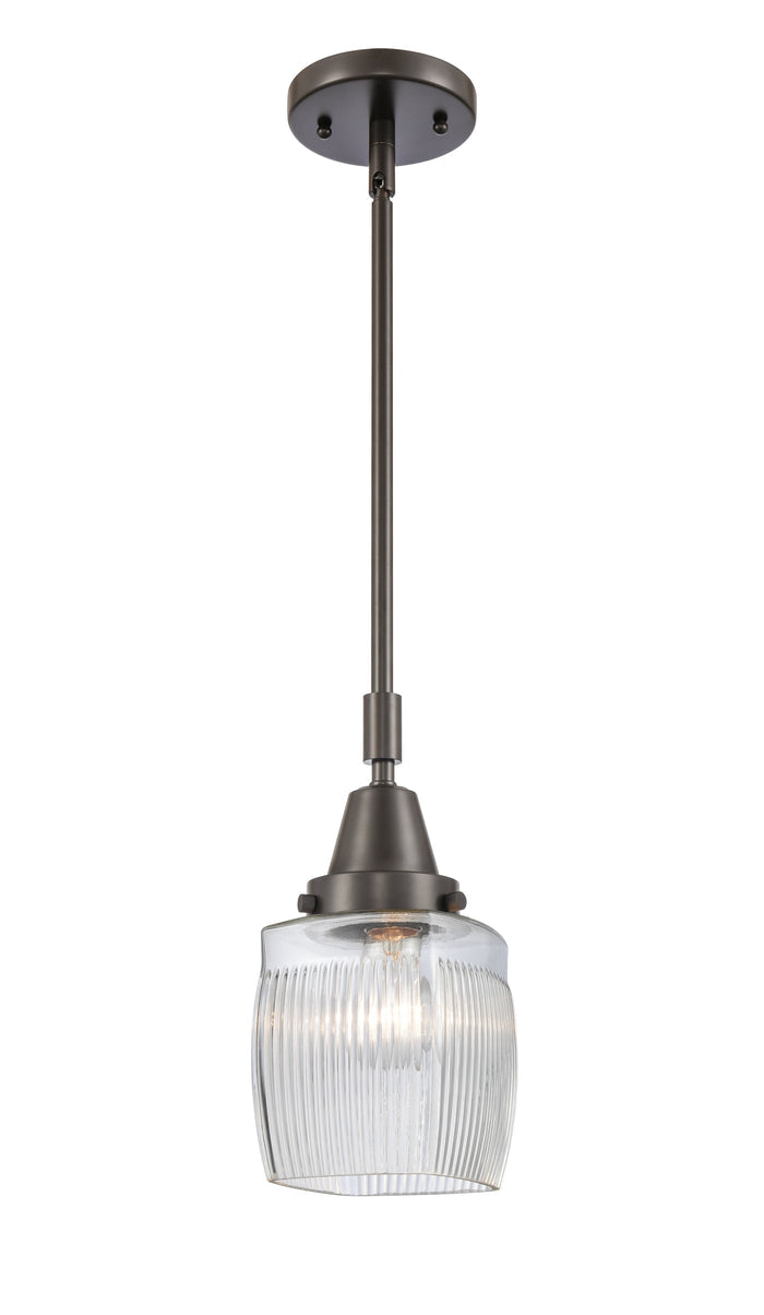 Caden Mini Pendant Antique Brass Steel