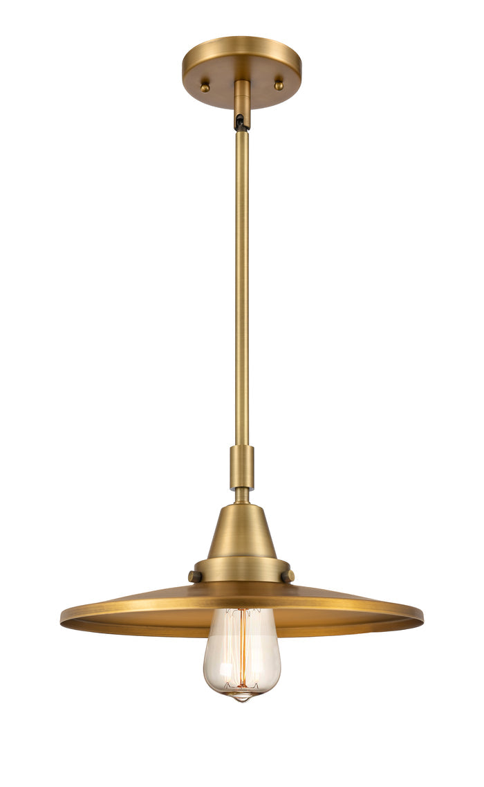 Caden Mini Pendant Antique Brass Steel