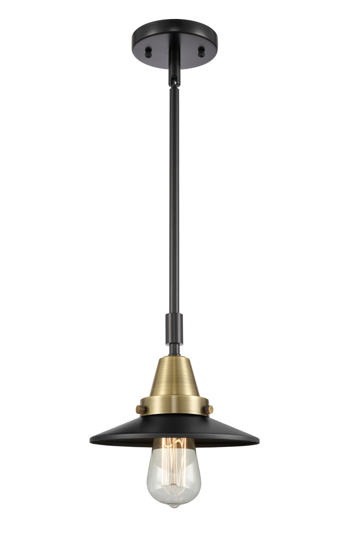 Caden Mini Pendant Antique Brass Steel