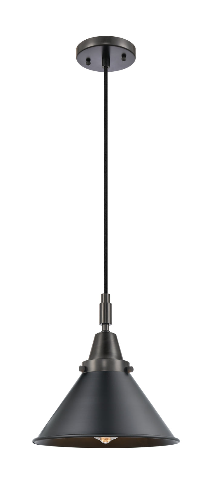Caden Mini Pendant Antique Brass Steel