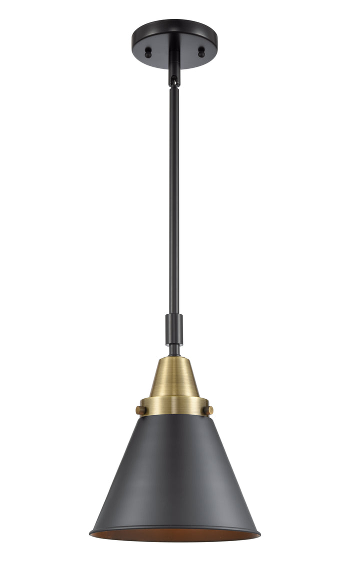 Caden Mini Pendant Antique Brass Steel