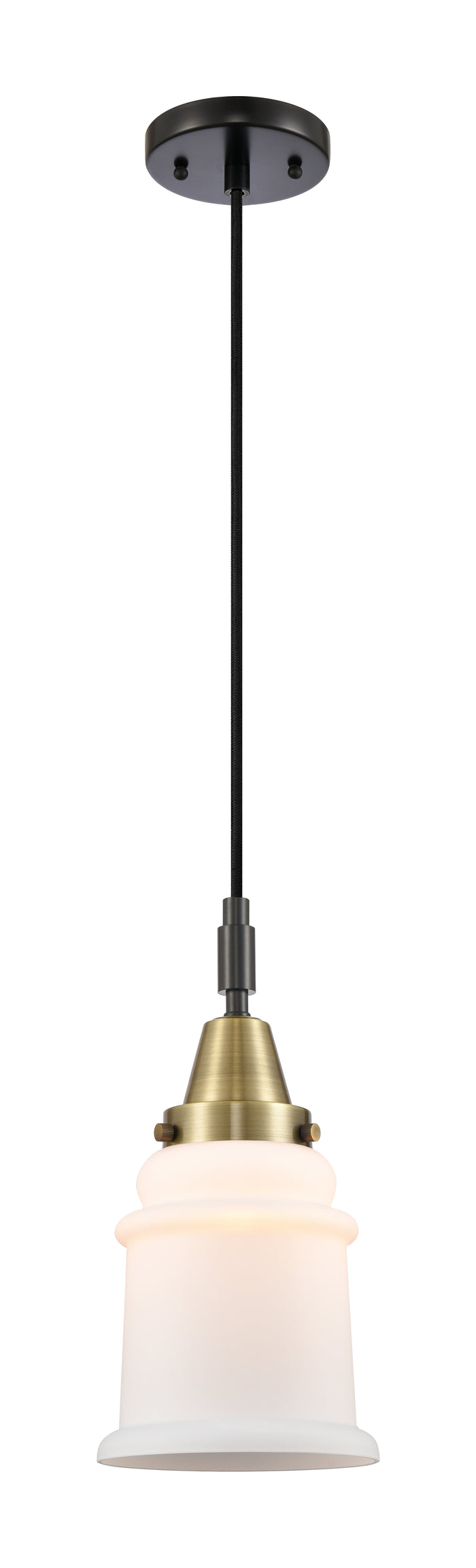 Caden Mini Pendant Antique Brass Steel