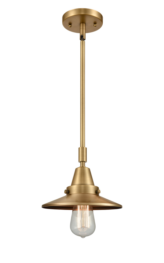Caden Mini Pendant Antique Brass Steel