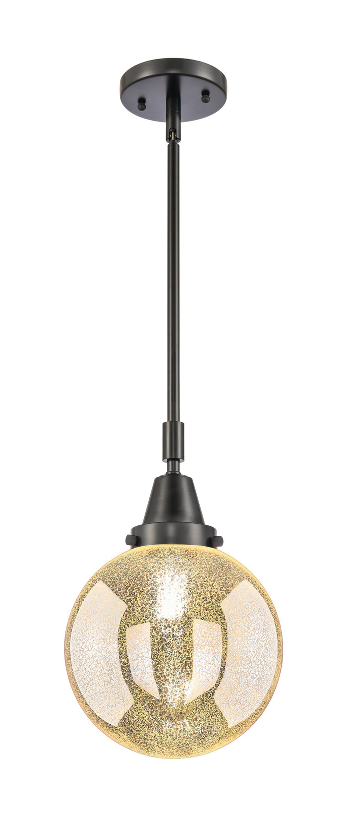 Caden Mini Pendant Antique Brass Steel